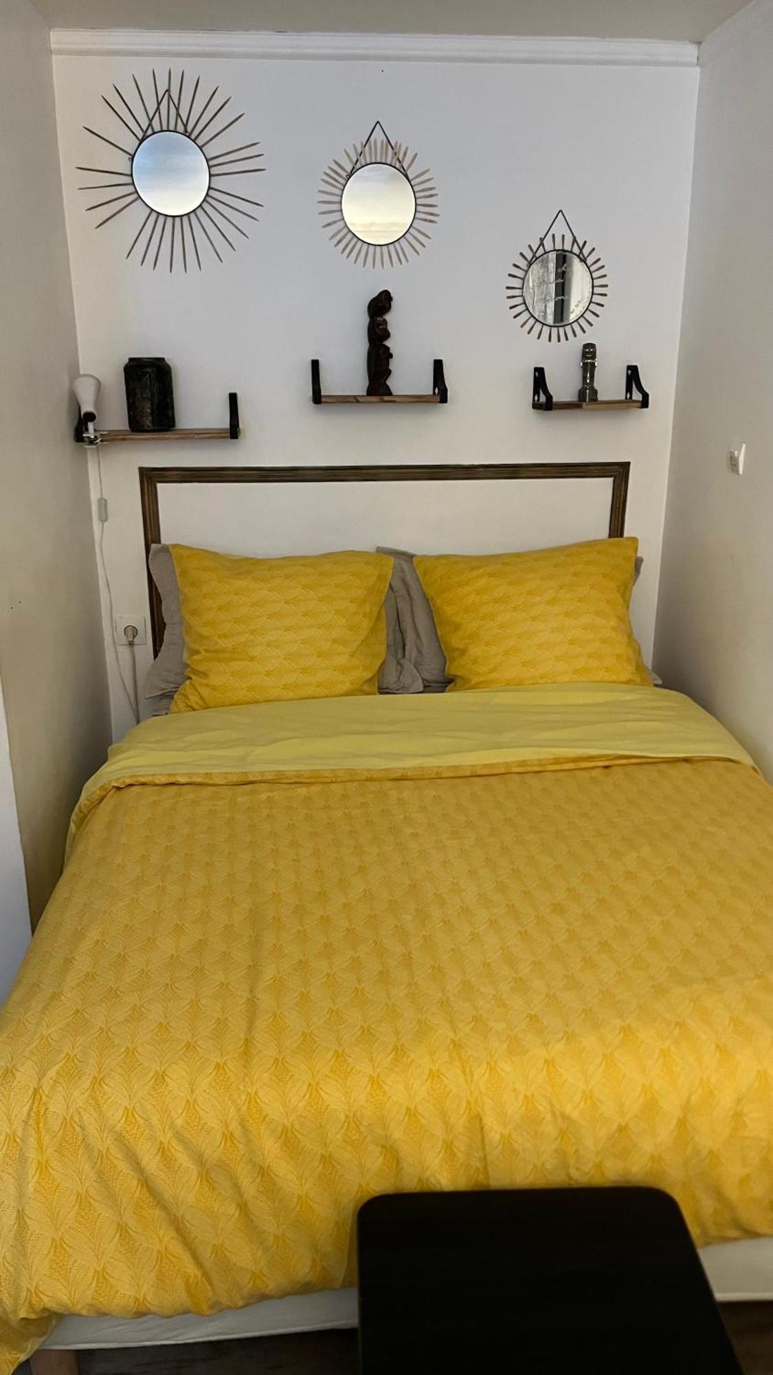 Adorable Studio 20M2 Aubervilliers Exterior photo