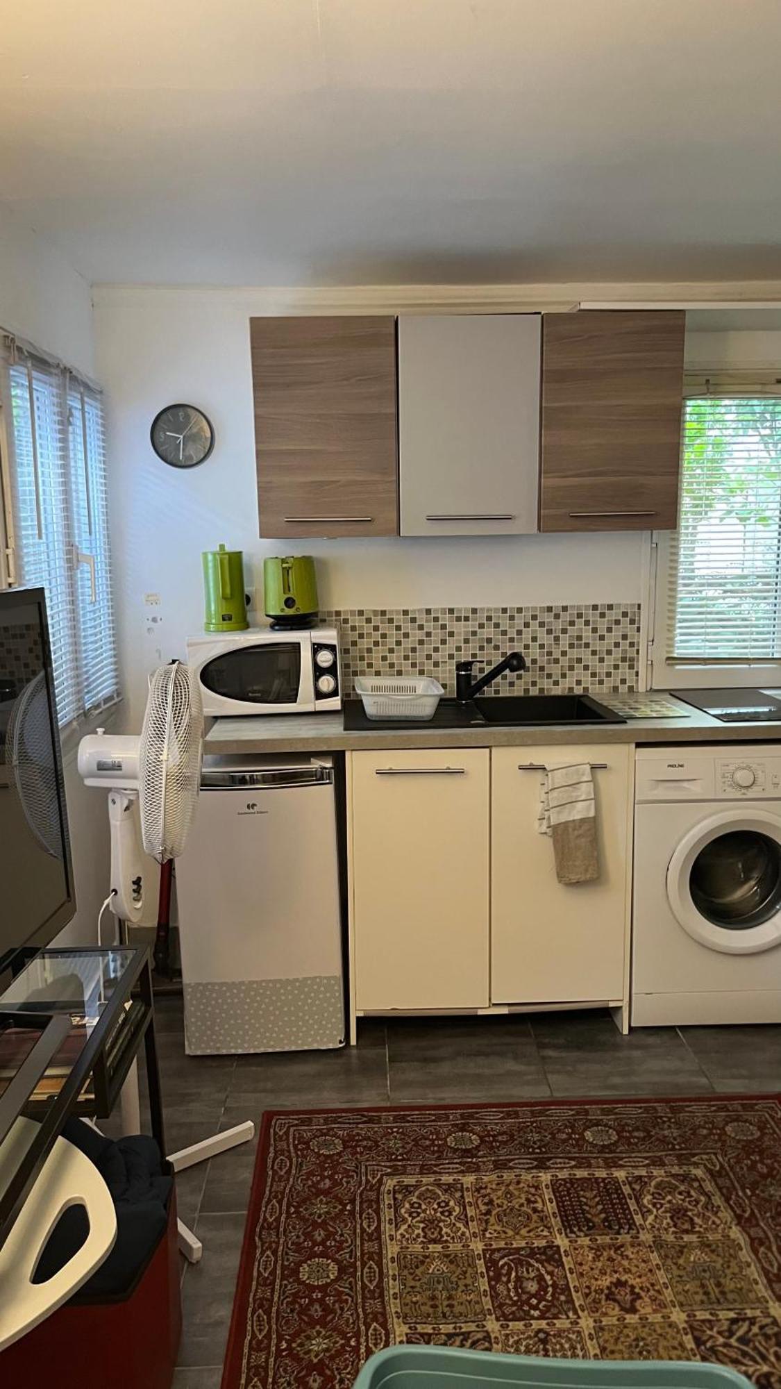 Adorable Studio 20M2 Aubervilliers Exterior photo